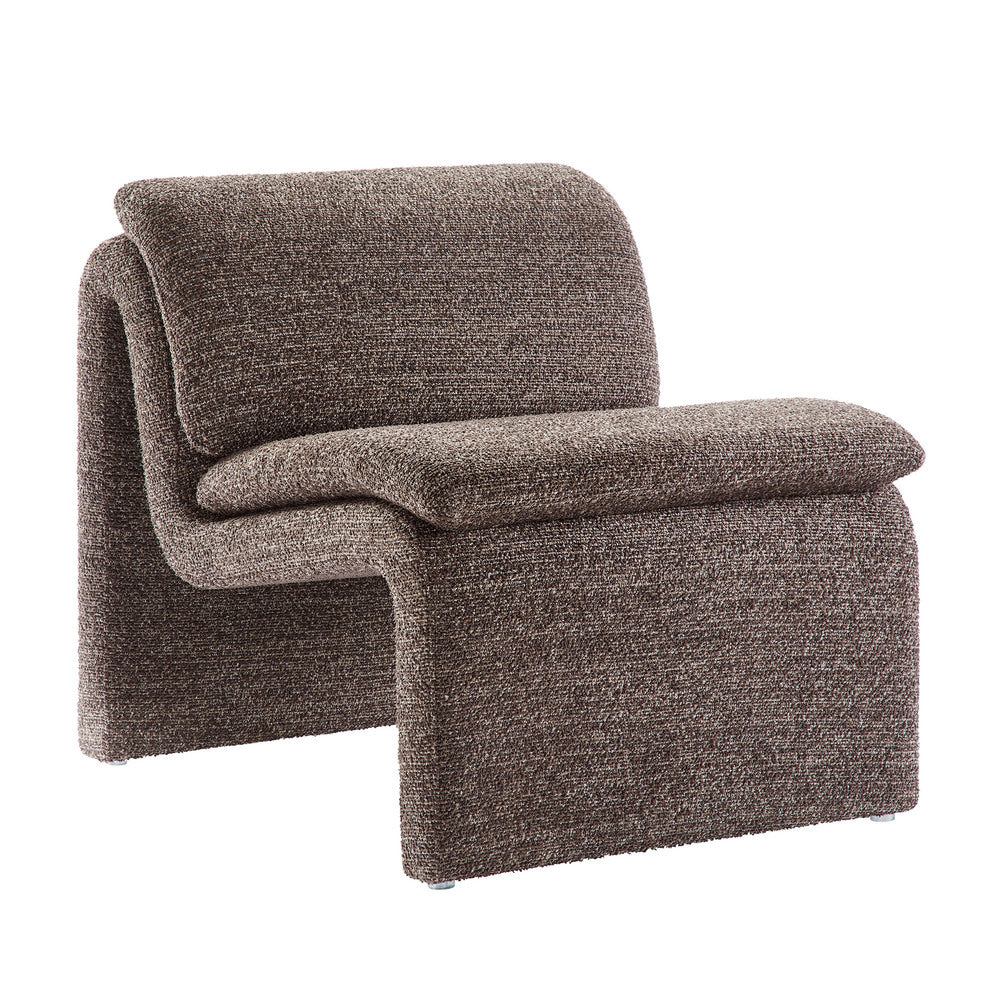 Modway EEI-7103 Dune Boucle Upholstered Armless Accent Chair