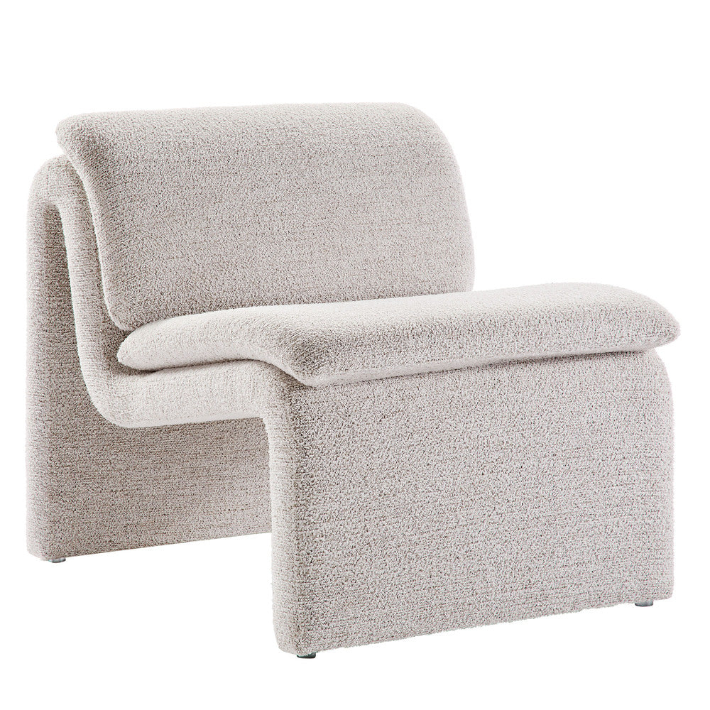 Modway EEI-7103 Dune Boucle Upholstered Armless Accent Chair