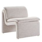 Modway EEI-7103 Dune Boucle Upholstered Armless Accent Chair