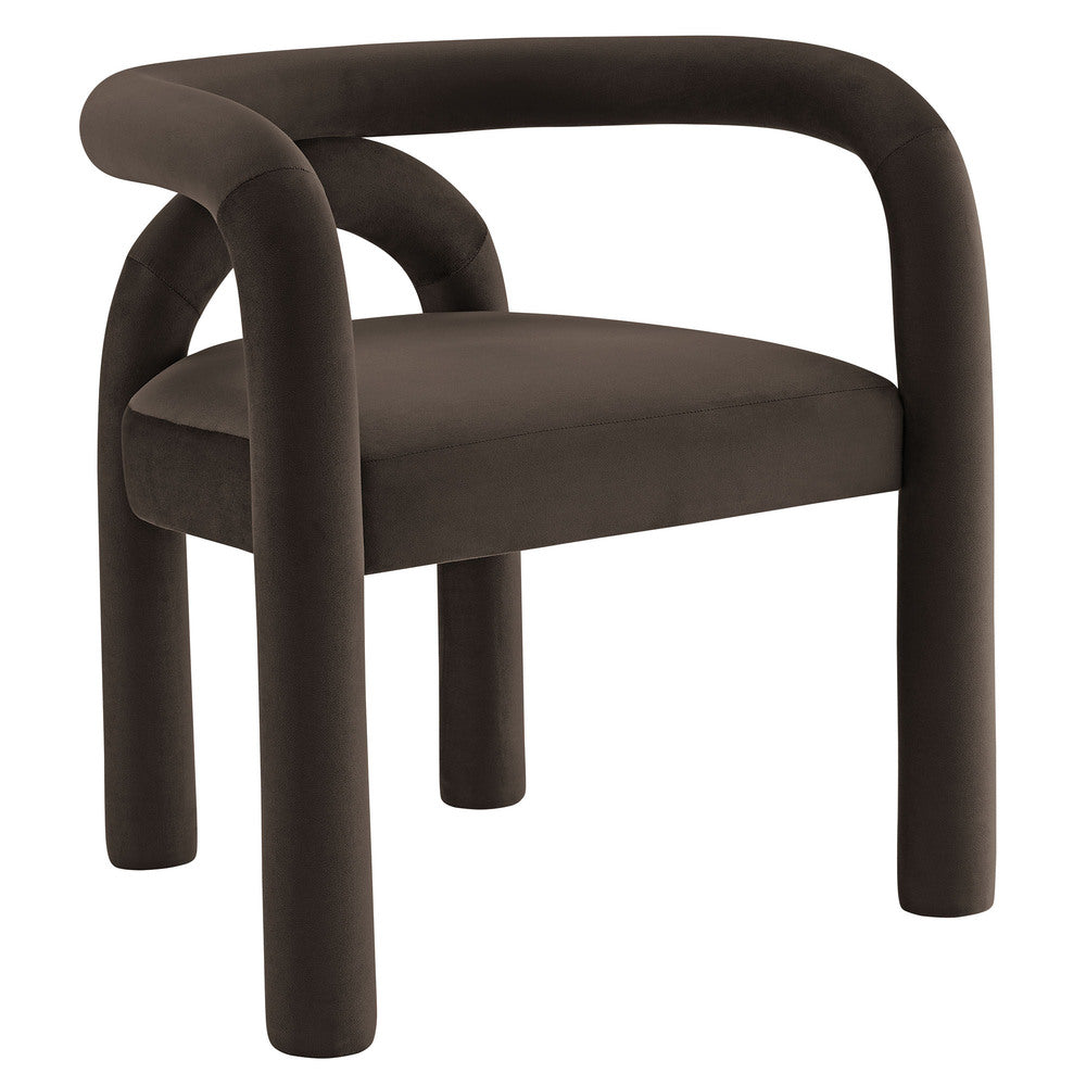 Modway EEI-7104 Astrid Performance Velvet Dining Chair