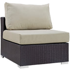 Modway EEI-1910 Convene Outdoor Patio Armless