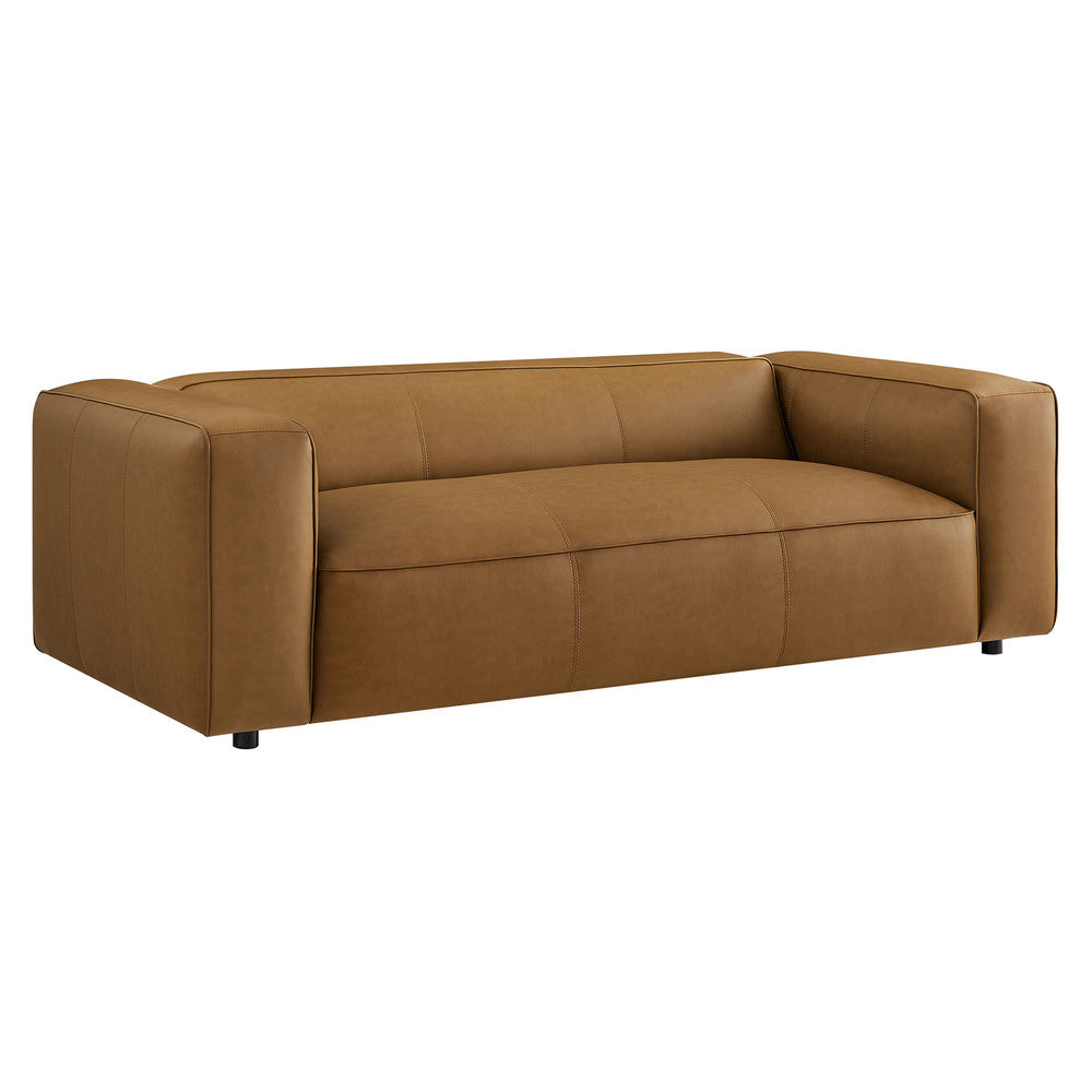 Modway EEI-7119 Auren Upholstered Vegan Leather Sofa