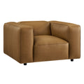 Modway EEI-7120 Auren Upholstered Vegan Leather Modular Armchair