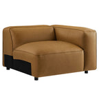 Modway EEI-7122 Auren Upholstered Vegan Leather Modular Right Armchair