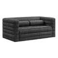 Modway EEI-7137 Relle Channel Tufted Boucle Upholstered Loveseat