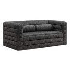 Modway EEI-7137 Relle Channel Tufted Boucle Upholstered Loveseat