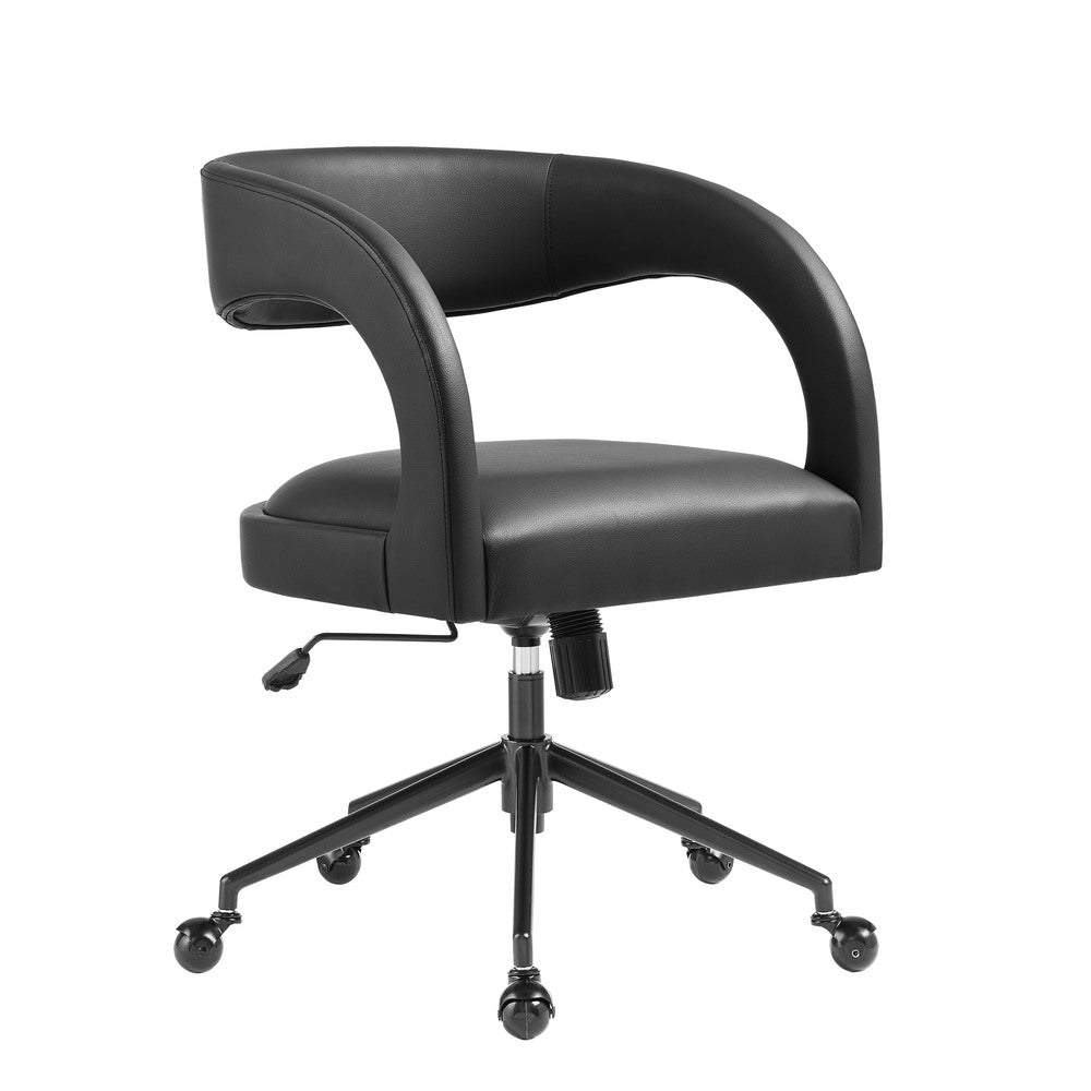 Modway EEI-7150 Pinnacle Vegan Leather Office Chair
