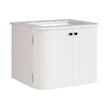 Modway EEI-7162 Zia 24" Wall-Mount Bathroom Vanity with Marble Sink