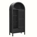 Modway EEI-7167 Vaughn 71" Arched Storage Display Cabinet