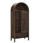 Modway EEI-7167 Vaughn 71" Arched Storage Display Cabinet