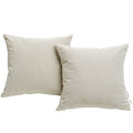 Modway EEI-2002 Summon 2 Piece Outdoor Patio Sunbrella&reg; Pillow Set