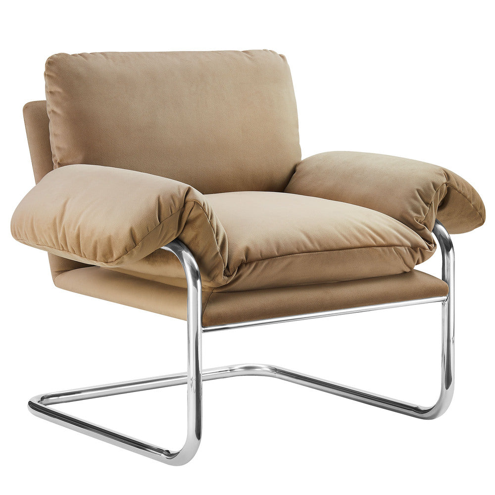 Modway EEI-7181 Ansel Performance Velvet Accent Chair