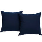 Modway EEI-2002 Summon 2 Piece Outdoor Patio Sunbrella&reg; Pillow Set