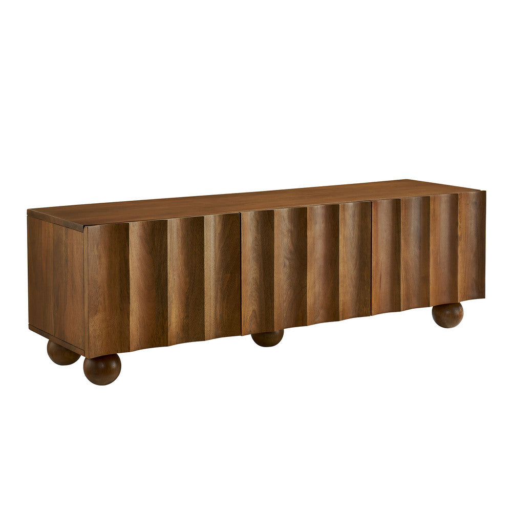 Modway EEI-7183 Sorren Scalloped 54" Wood TV Stand