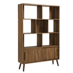 Modway EEI-7193 Transmit 45" Bookcase with Sliding Doors