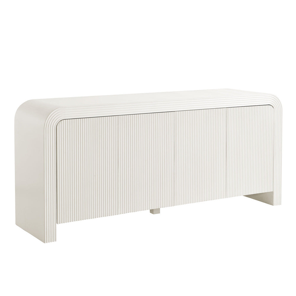 Modway EEI-7198 Waterflute 70" Fluted Sideboard Cabinet