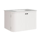 Modway EEI-7208 Zia 30" Wall-Mount Bathroom Vanity with Marble Sink