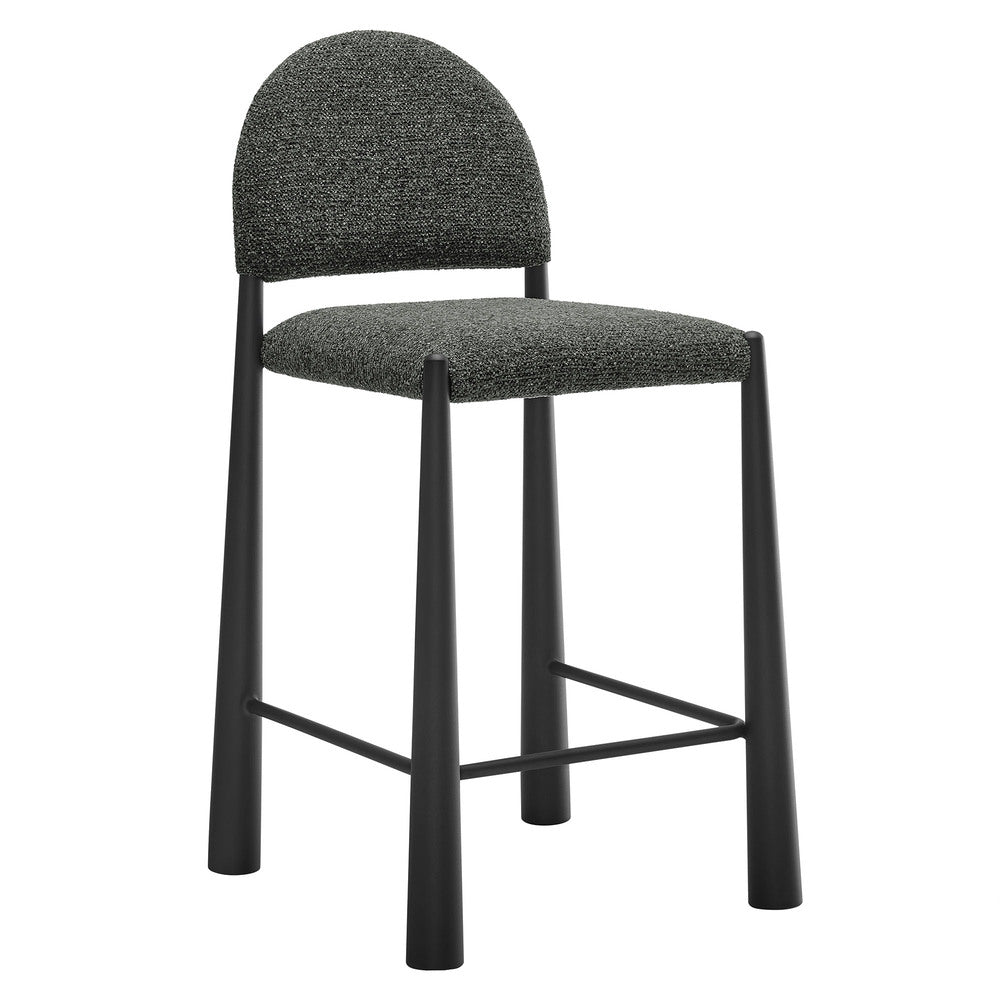 Modway EEI-7221 Hayley Upholstered Fabric Counter Stool