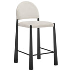 Modway EEI-7221 Hayley Upholstered Fabric Counter Stool