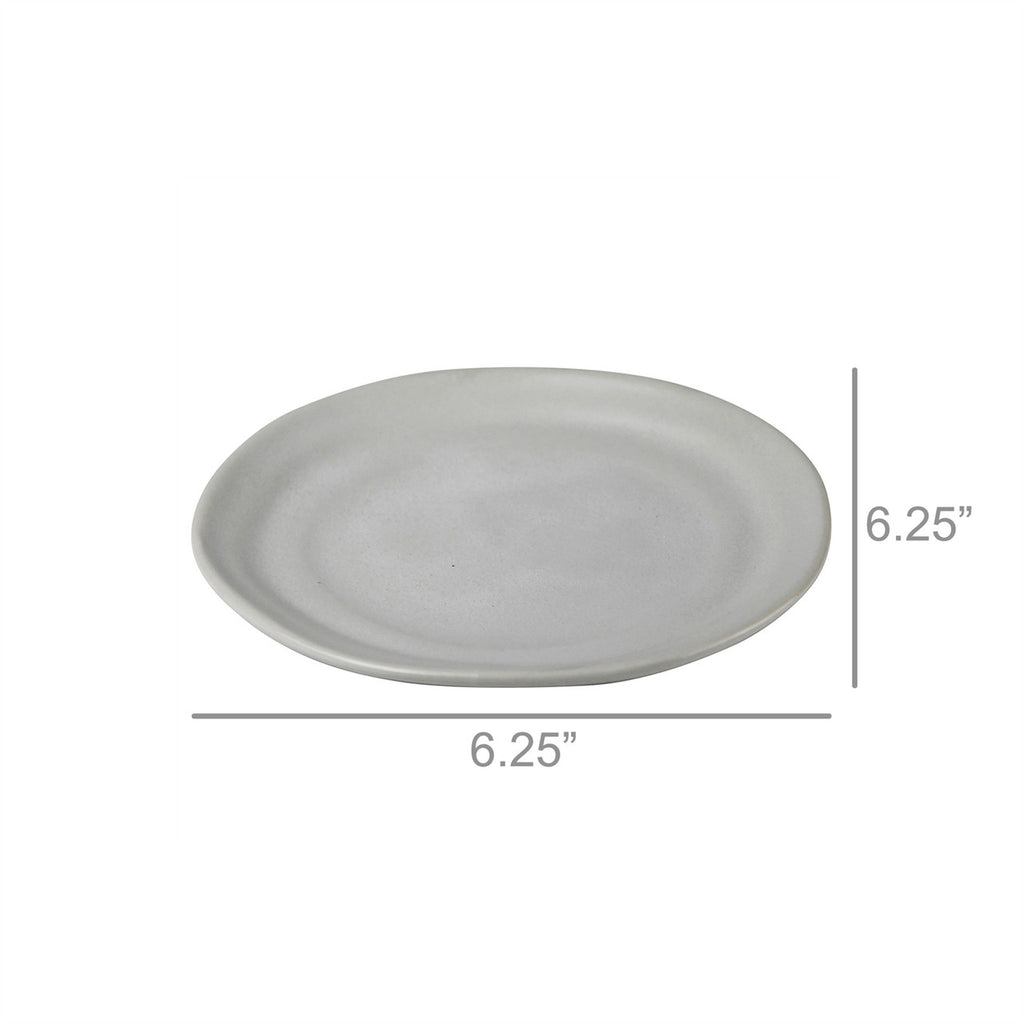 HomArt  Asha Ceramic Plate - Set of Two - 3218-6