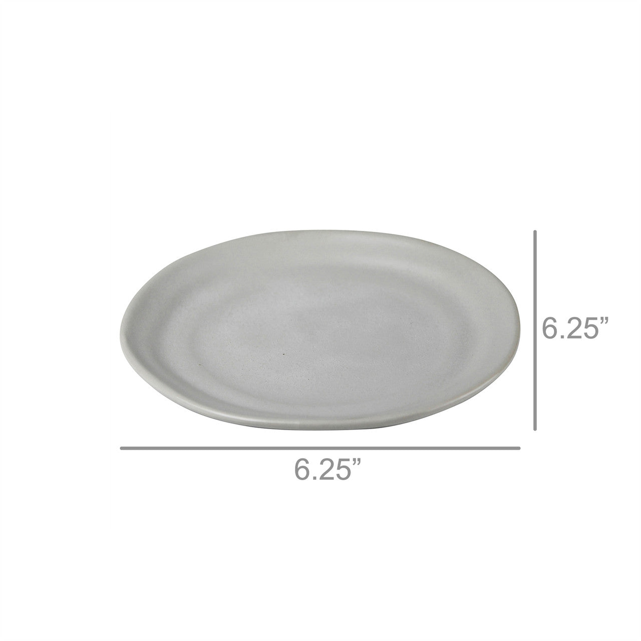 HomArt  Asha Ceramic Plate - Set of Two - 3218-6
