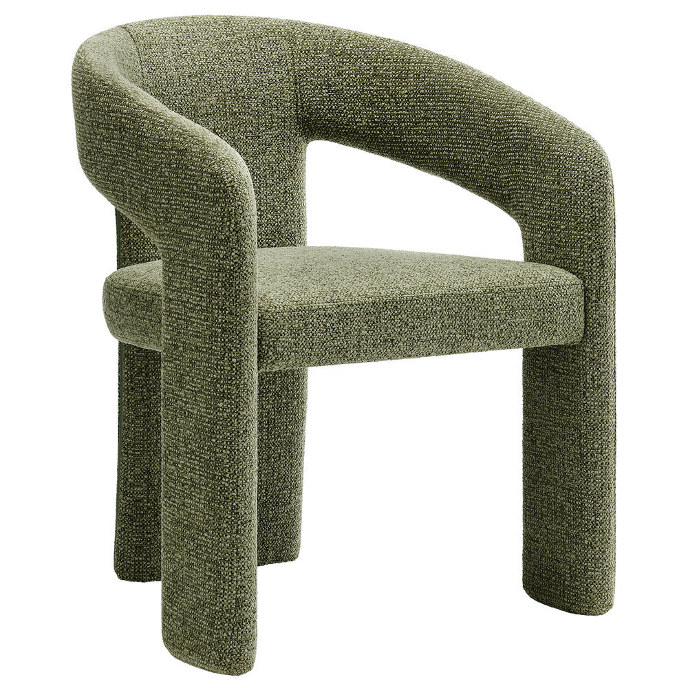 Modway EEI-7224 Oslo Barrel Fabric Upholstered Dining Accent Chair