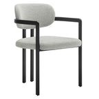 Modway EEI-7229 Elio Barrel Fabric and Metal Dining Chair