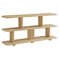 Modway EEI-7232 Lyle Sculptural 2-Tier Bookshelf
