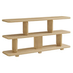 Modway EEI-7232 Lyle Sculptural 2-Tier Bookshelf