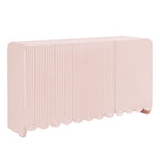 Modway EEI-7241 Dahlia Fluted and Scalloped Sideboard Storage Cabinet