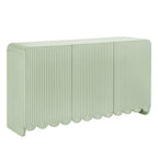 Modway EEI-7241 Dahlia Fluted and Scalloped Sideboard Storage Cabinet