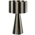 Modway EEI-7261 Renae Handwoven Cotton Thread Striped Table Lamp