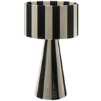 Modway EEI-7261 Renae Handwoven Cotton Thread Striped Table Lamp