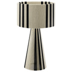 Modway EEI-7262 Gia Handwoven Cotton Thread Striped or Plain Table Lamp