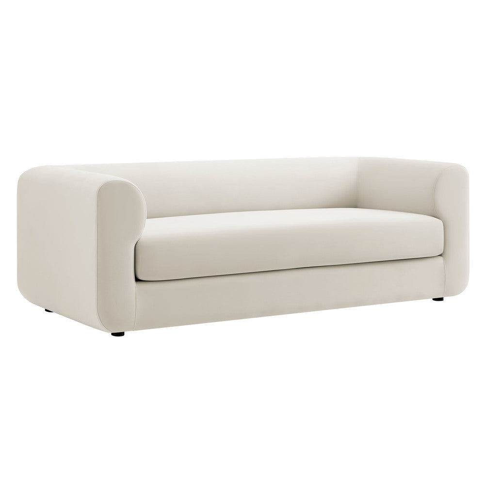Modway EEI-7281 Leif 89" Performance Velvet Upholstered Sofa