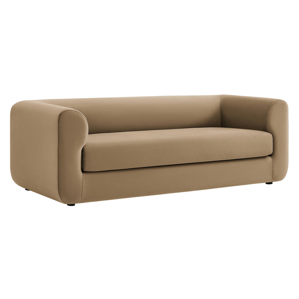 Modway EEI-7281 Leif 89" Performance Velvet Upholstered Sofa