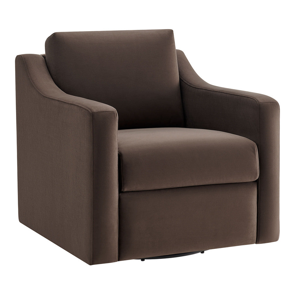 Modway EEI-7282 Liora Performance Velvet Armchair
