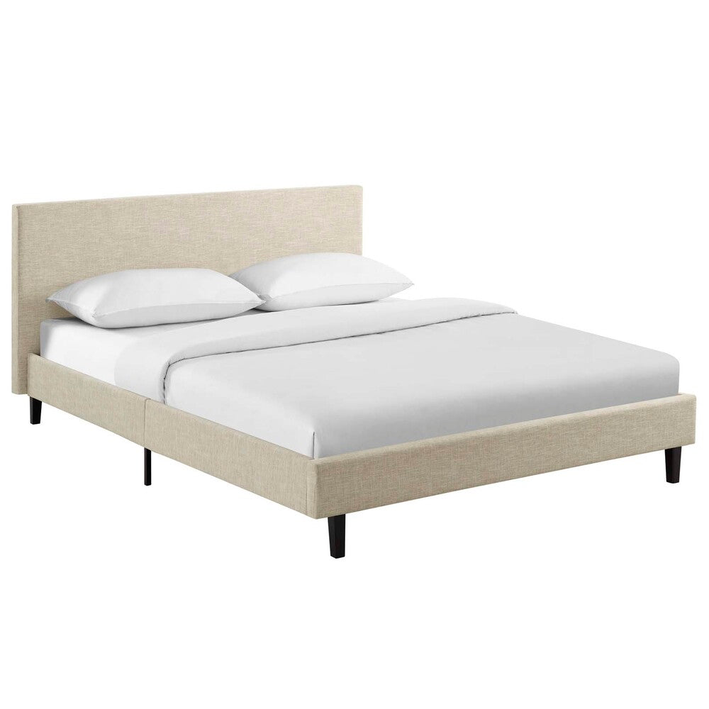 Modway MOD-5420 Anya Fabric Queen Bed
