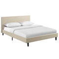 Modway MOD-5420 Anya Fabric Queen Bed