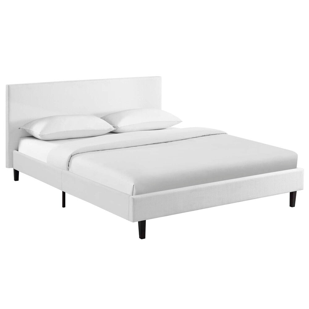 Modway MOD-5420 Anya Fabric Queen Bed