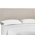 Modway MOD-5883 Taylor Upholstered Linen Fabric King and California King Headboard