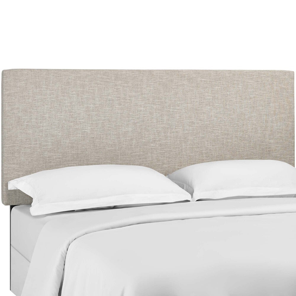 Modway MOD-5883 Taylor Upholstered Linen Fabric King and California King Headboard