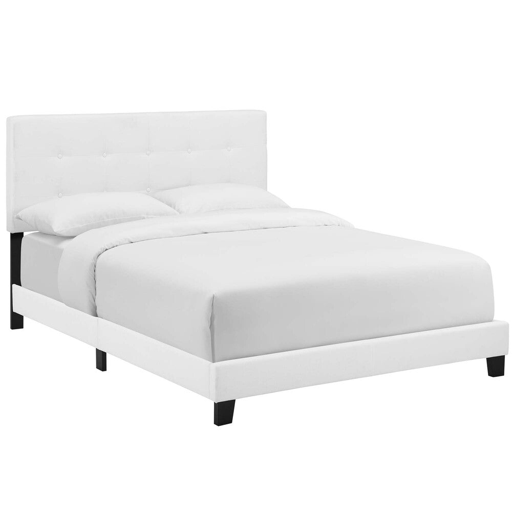 Modway MOD-6001 Amira Upholstered Fabric Queen Bed