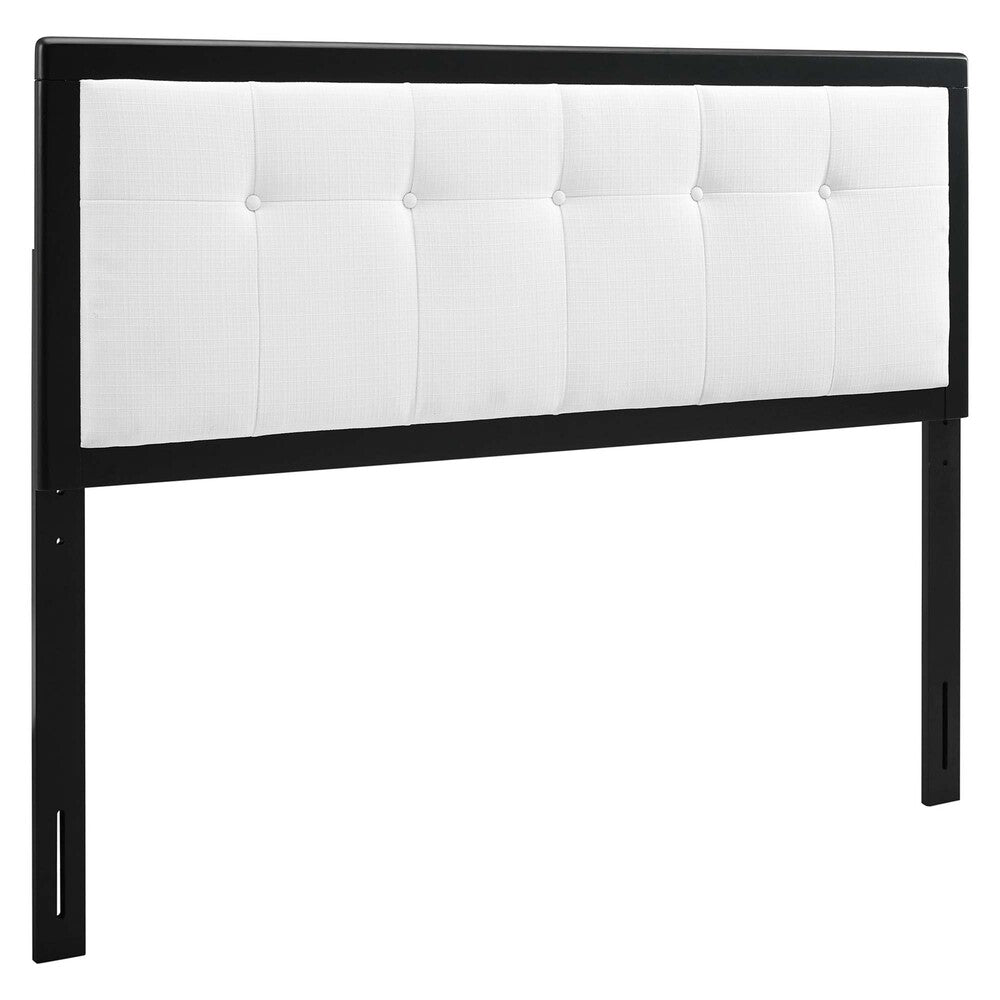 Modway MOD-6227 Draper Tufted Fabric and Wood King Headboard