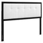 Modway MOD-6227 Draper Tufted Fabric and Wood King Headboard