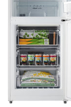 11 cu. ft. Retro Mod frost free refrigerator with bottom freezer - Right Hinged