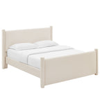 Modway MOD-7175 Rael Performance Velvet Queen Platform Bed