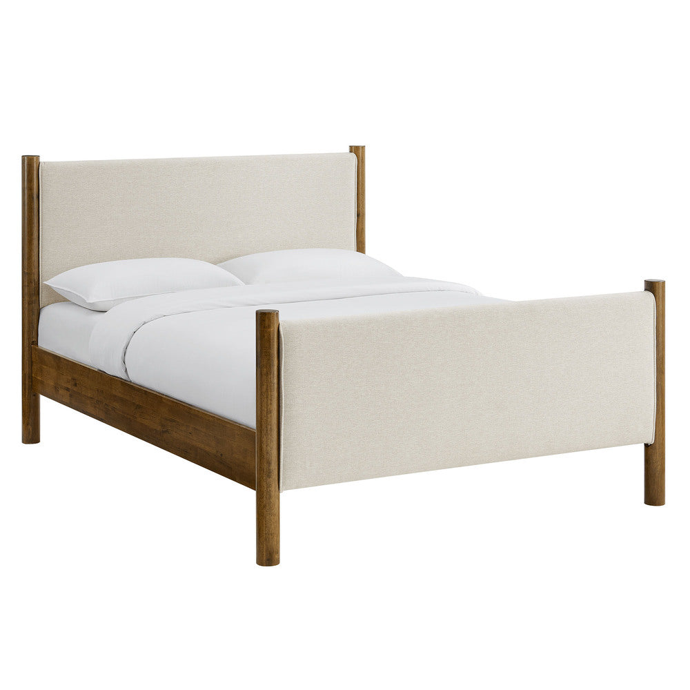 Modway MOD-7192 Maven King Size Fabric Upholstered Platform Bed