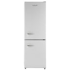 11 cu. ft. Retro Mod frost free refrigerator with bottom freezer - Right Hinged
