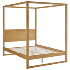 Modway MOD-7216 Alva King Wood Canopy Platform Bed